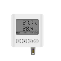 Capteur de température et d'humidité sans fil SHOONIS, résistant aux intempéries, précision 0,3/3% RH, fixation magnétique, montage par trou de positionnement