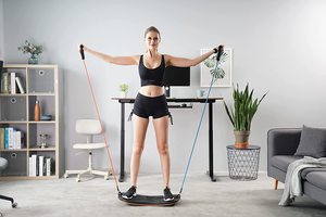 New Standing Desk Anti-Fatigue Mat With <strong>Wii</strong> Fit Balance Board <strong>for</strong> <strong>Fitness</strong> Exercise - Product Image 6