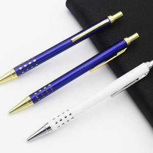 Bolígrafo Metálico de 24 Agujeros al por Mayor, Logotipo Personalizado, Estilo de Clic Metálico - Product Image 4