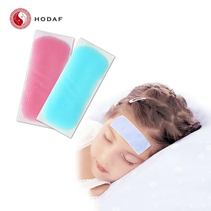 Tempelan pendingin demam Gel kustom untuk anak-anak strip pendingin dahi rumah dan perjalanan - Product Image 3