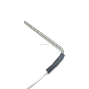 Độ chính xác cao uốn cong vỏ bọc <span class=keywords><strong>PT100</strong></span> pt1000 RTD cảm biến nhiệt độ cho hóa dầu máy móc nhà máy điện quá trình điều khiển - Product Image 2