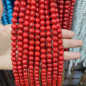Perles turquoises en <span class=keywords><strong>pierre</strong></span> précieuse ronde, œil <span class=keywords><strong>de</strong></span> tigre, pour la fabrication <span class=keywords><strong>de</strong></span> bijoux, livraison gratuite, vente en gros - Product Image 5