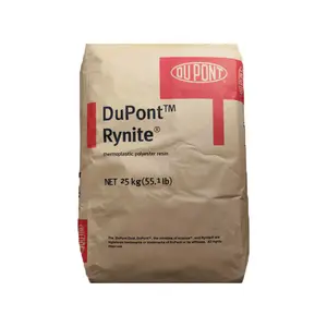 Dupont PET Rynite FR530 BK507/NC010 Polyethylene Terephthalate Resin PET Plastic Granules GF30%