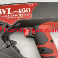 Machine à lier les barres d'armature de qualité industrielle WL, modèle WL-460 avec niveau laser pour projets de construction