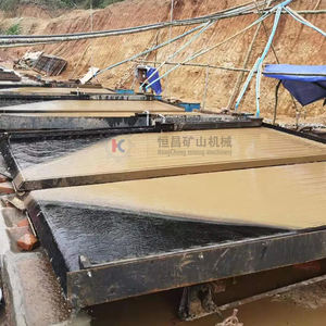 सबसे ज्यादा बिकने वाली गीला यांत्रिक कंपन खनन काली नदी रेत रॉक गोल्ड डायमंड टंगस्टन रिकवरी ग्रेविटी टेबल 6 एस-7.6 - Product Image 1