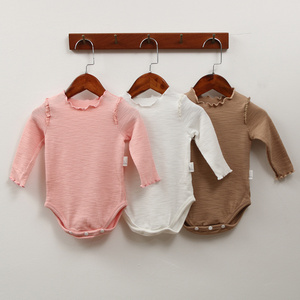 Conjunto de ropa de punto para bebé recién <span class=keywords><strong>nacido</strong></span> de 0 a 24 meses, Pelele de manga larga con botones, pantalones, trajes para otoño y primavera - Product Image 5