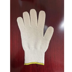 Việt Nam an toàn Cuff lao động Găng Tay 450g-1000g/doz bền CVC ( 80% Cotton + 20% Polyester) - Product Image 3