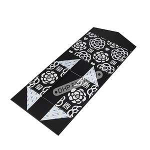 Tùy chỉnh thiết kế gấp từ hộp quà tặng với Ribbon xử lý sang trọng phẳng gói cứng nhắc giấy bao bì mẫu miễn phí có sẵn - Product Image 5