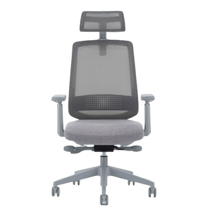 Muebles cómodos Silla ergonómica Silla elevadora de tareas ejecutivas Sillas de oficina de malla giratoria con reposacabezas - Product Image 1
