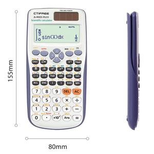 <span class=keywords><strong>Calculadora</strong></span> Científica para Estudiantes de Ingeniería 991es Plus 417 Funciones Material Plástico Función de Calendario - Product Image 5