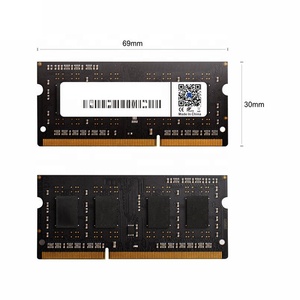 Fábrica venta al por mayor Original SODIMM portátil de Memoria <span class=keywords><strong>RAM</strong></span> DDR4 4GB Memoria <span class=keywords><strong>Ram</strong></span> <span class=keywords><strong>DDR3</strong></span> 16GB, <span class=keywords><strong>8GB</strong></span>, 2133 GB, <span class=keywords><strong>2400mhz</strong></span>, DDR4 4GB de <span class=keywords><strong>RAM</strong></span> - Product Image 2