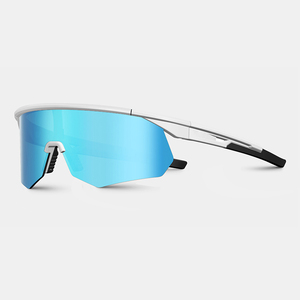 <span class=keywords><strong>Gafas</strong></span> de Sol Deportivas <span class=keywords><strong>Antivaho</strong></span> con Lentes Polarizadas, <span class=keywords><strong>Gafas</strong></span> de <span class=keywords><strong>Ciclismo</strong></span> y Running con Protección UV400, <span class=keywords><strong>Gafas</strong></span> de <span class=keywords><strong>Ciclismo</strong></span> de Montaña MTB con Logotipo Personalizado - Product Image 1