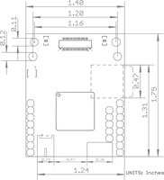 Aismartlink Raspberry Pi 5 Official AI Kit Hailo8L Kecerdasan Buatan AI HAT + Papan Ekspansi 13/26 Tops