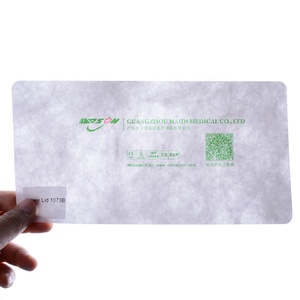DuPont Tyvek Die-cut Paper Cover for Medical <strong>Epidural</strong> <strong>Kit</strong> Packaging of Blister Tray - Product Image 4