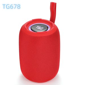 OEM ODM TG678 Hoparlörler Açık Hava Taşınabilir FM TF Kart AUX Eller Serbest Arama TWS EO BT Kumaş Kablosuz Hoparlör - Product Image 5