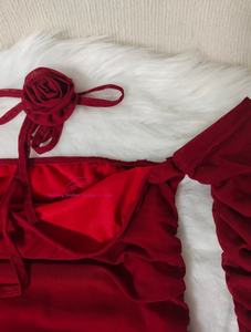 Vestido sin Tirantes Estilo Seductor Innocente - Vestido Ajustado de Moda, Vestido Mini Moderno y Elegante - Product Image 5