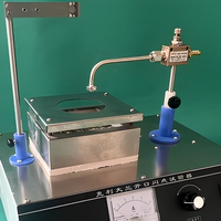GTJ Asphalt Testing Machine for Flash and Fire Point Tests on Bitumen IP65 Protection 220V