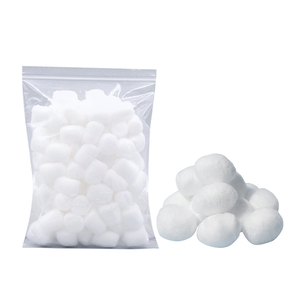 Batuffoli di Cotone Medico Sterili Naturali 100% Puri Non Sterili Super Morbidi e Assorbenti per Cura delle Ferite e Primo Soccorso - Product Image 1