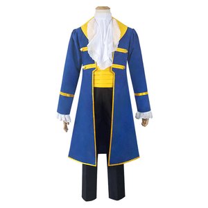 Haute qualité bête <span class=keywords><strong>Prince</strong></span> princesse Cosplay Costume ensemble pour hommes beauté <span class=keywords><strong>la</strong></span> bête film <span class=keywords><strong>et</strong></span> TV scène tenue Halloween Costume - Product Image 1