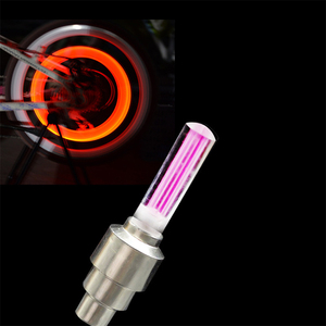 Vélo extérieur LED vélo roue lumière guidon <span class=keywords><strong>montage</strong></span> lampe de poche accessoires batterie puissance roue <span class=keywords><strong>pneu</strong></span> Valve accessoire - Product Image 4