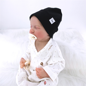 Cappellino in maglia per neonati e bambini, berretto leggero con fodera in raso per maschietti e femminucce, neonati e bambini piccoli - Product Image 4