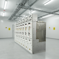 Unidad de Anillo Aislada en Gas para Interiores (RMU) de 12/24kV 630A