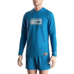 Chemises de pêche personnalisées, écologiques, à séchage rapide, pour l'extérieur, nouveau design, vente en gros, prix bas, jersey personnalisé - Product Image 5