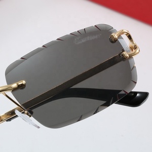 Gafas <span class=keywords><strong>de</strong></span> Sol Modernas 2026 para Hombre y Mujer, Estilo Lujoso, <span class=keywords><strong>Lentes</strong></span> UV400, Gafas <span class=keywords><strong>de</strong></span> Sol <span class=keywords><strong>de</strong></span> Diseñador con Caja Original - Product Image 5