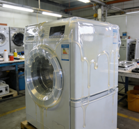 Pintura Profesional de Resina Acrílica con Nano Recubrimiento Anticorrosión, Resistente a Ácidos, Álcalis y Altas Temperaturas para Electrodomésticos