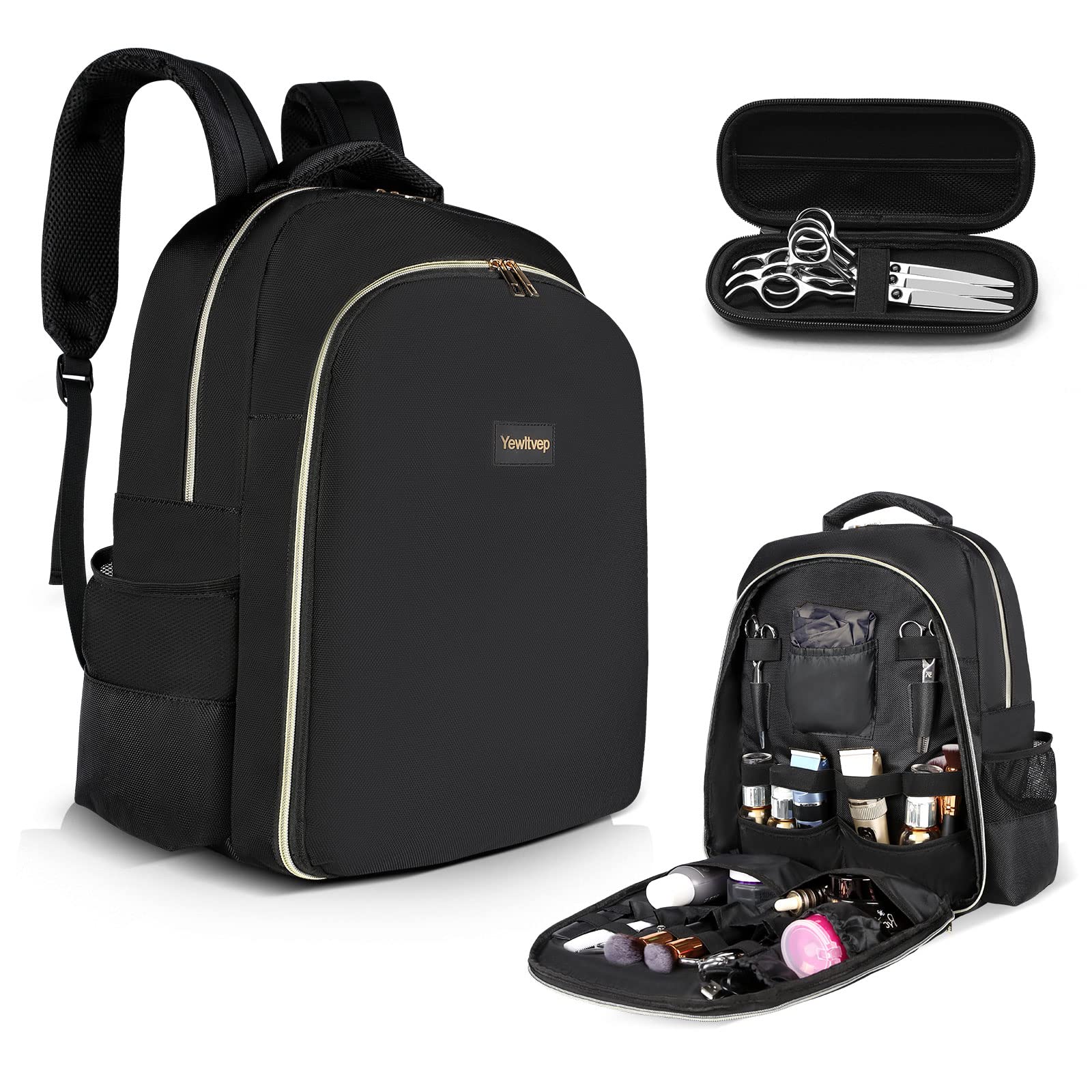 Изготовленная на заказ профессиональная сумка для инструментов для хранения парикмахерских машинок, рюкзак для парикмахера, аксессуары