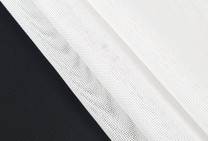 13 đếm Trắng needlepoint trống vải Twist Interlock 100% bông <span class=keywords><strong>10</strong></span>/12/13/14/18 lưới 150cm rộng vá may thủ công - Product Image 3