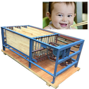 Máquina Automática Eléctrica de Alta Capacidad y Eficiencia para Fabricar Palillos de Bambú Planos, Bajo Costo, para Proveedores - Product Image 2