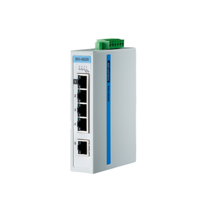 Advantech EKI 5525I 4 porte + 1 X100FX porta Multi-modalità SC tipo veloce Industrial Ethernet ProView Switch con ampia temperatura - Product Image 3