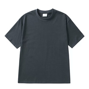 Camiseta Personalizada de 280G, 100% Algodón, Cuello Redondo, Unisex, Talla Grande, Manga Corta, con Logotipo, OEM ODM - Product Image 4