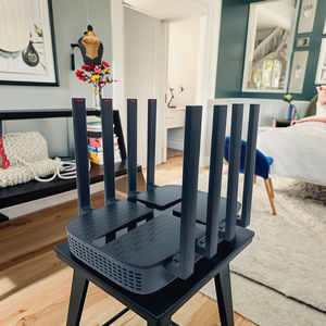 Vente flash Routeur WiFi6 5G ZBT AX3000 de haute qualité avec pare-feu VPN QoS Port WAN Routeur <span class=keywords><strong>WiFi</strong></span> <span class=keywords><strong>4G</strong></span> avec emplacement pour carte SIM Routeur 5G avec emplacement pour carte SIM - Product Image 2