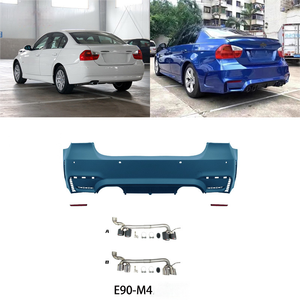 Este Producto es Apto para Modificar el Conjunto de Parachoques Delantero y Trasero del M4 para BMW Serie 3 <span class=keywords><strong>E90</strong></span>, <span class=keywords><strong>318i</strong></span>, 320i y 325i - Product Image 4