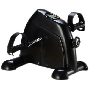 Exerciseur numérique à pédale pliable Fitness Mini vélos à bras sous le bureau avec affichage électronique - Product Image 1