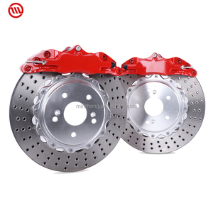 Chine Kit de gros freins d'usine OEM pour ANP 5200 SET étriers de frein à 4 pots avec disque de rotor 330*28MM pour 17 pouces - Product Image 6