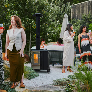 תנור פלט נייד לחימום חיצוני, למכירה חמה, מתאים לפטיו, לחצר האחורית, לקמפינג, עמיד. - Product Image 6