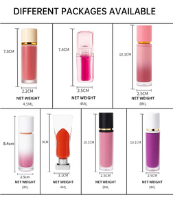 Rubor Líquido MLM Silky 8 Colores, Rubor de Maquillaje de Larga Duración, Hidratante y de Alta Pigmentación con Logotipo Personalizado - Product Image 6