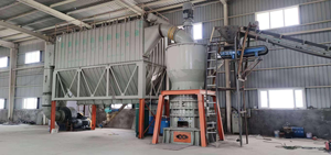 เครื่องบดหินปูนแนวตั้ง UNIQUEMAC ขนาด 80-200 เมช พร้อมมอเตอร์ AC แบริ่งและเกียร์สำหรับอุตสาหกรรมเหมืองแร่ กำลังการผลิต 4-15 ตัน/ชม. - Product Image 3