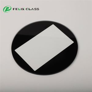 Vidrio de Visión para Horno Templado Personalizado Más Vendido con Serigrafía para Luz LED de Pared Exterior - Product Image 2