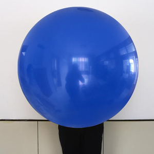 Globos <span class=keywords><strong>de</strong></span> látex gigantes amarillos <span class=keywords><strong>de</strong></span> 36 pulgadas, 10 Uds., <span class=keywords><strong>guirnalda</strong></span> grande Jumbo Extra fuerte gruesa para fotomatón <span class=keywords><strong>de</strong></span> boda, suministros para fiestas - Product Image 2