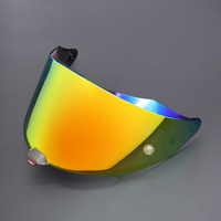 Visière de remplacement pour casque de moto KYT R1R, anti-rayures, protection UV, accessoires pour moto