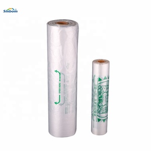 LDPE Biodegradable Food Grade Plastic Custom Printed <b>Transparent</b> Fresh Fruit Vegetable Packaging <b>Bags</b> Supermarket Exhibition - Product Image 5
