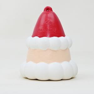 2025 yeni ürün noel baba interaktif Bite lateks diş sağlık yavru köpekler için ses oyuncaklar - Product Image 3