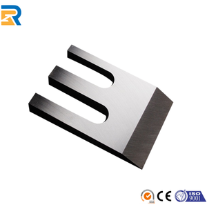 Lames de déchiqueteuse à bois-Lames rotatives et à enclume robustes pour déchiqueteuse à tambour, compatibles avec <span class=keywords><strong>Bandit</strong></span>/Morbark, anti-usure HRC <span class=keywords><strong>60</strong></span> + - Product Image 4