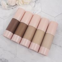 Make up foundation cakupan penuh tahan air tahan lama vegan murah kualitas tinggi vendor Alas Bedak Cair