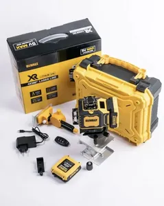 <span class=keywords><strong>Niveau</strong></span> Laser 16 Lignes 360 Auto-Nivelant, <span class=keywords><strong>Niveau</strong></span> Laser Lignes Croisées Vertes 4D Professionnel 4x360° - Product Image 4