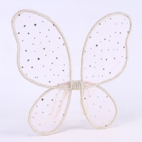 Ailes de papillon LED, grandes lumières, dentelle néon pour enfants, décorations personnalisées pour le Ramadan et la remise des diplômes